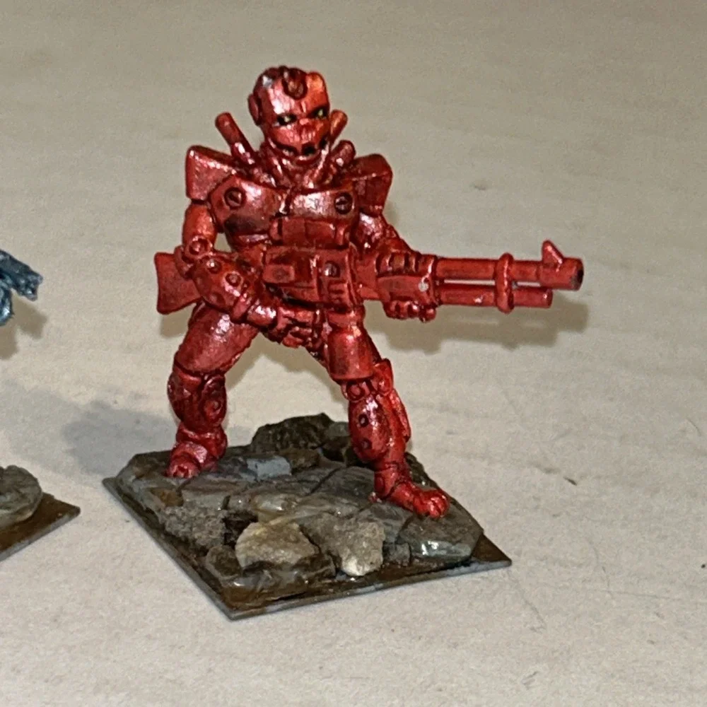 Warhammer 40k Rifts Cyborg Robot Soldiers‎ Rock Em Sock Em